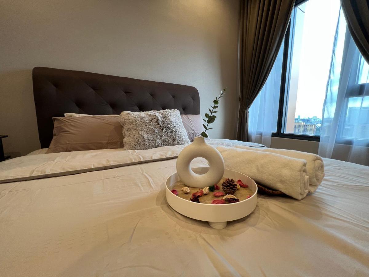 Lucentia Residence Bbcc Lalaport At Kuala Lumpur By Luxe Home المظهر الخارجي الصورة