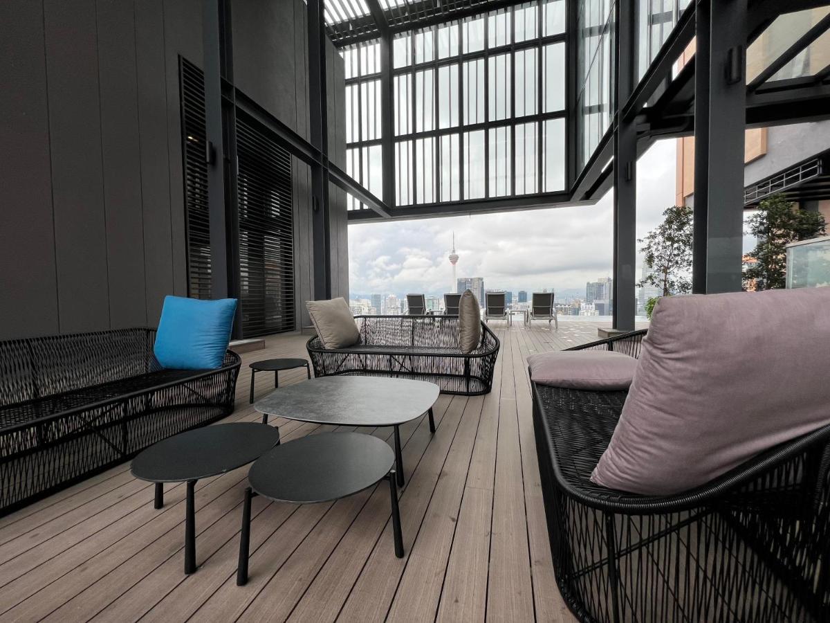Lucentia Residence Bbcc Lalaport At Kuala Lumpur By Luxe Home المظهر الخارجي الصورة