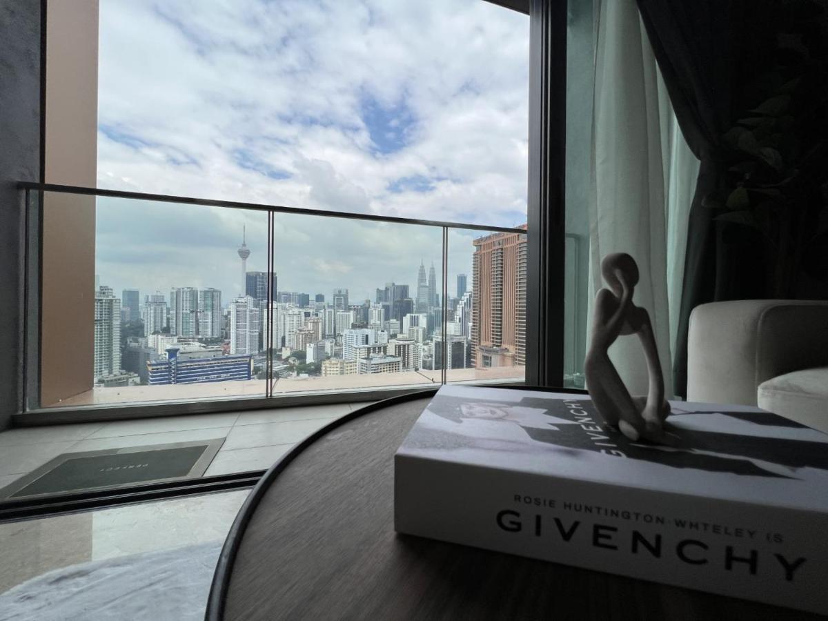 Lucentia Residence Bbcc Lalaport At Kuala Lumpur By Luxe Home المظهر الخارجي الصورة