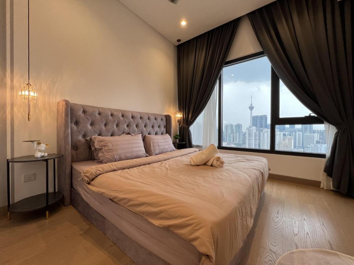 Lucentia Residence Bbcc Lalaport At Kuala Lumpur By Luxe Home المظهر الخارجي الصورة