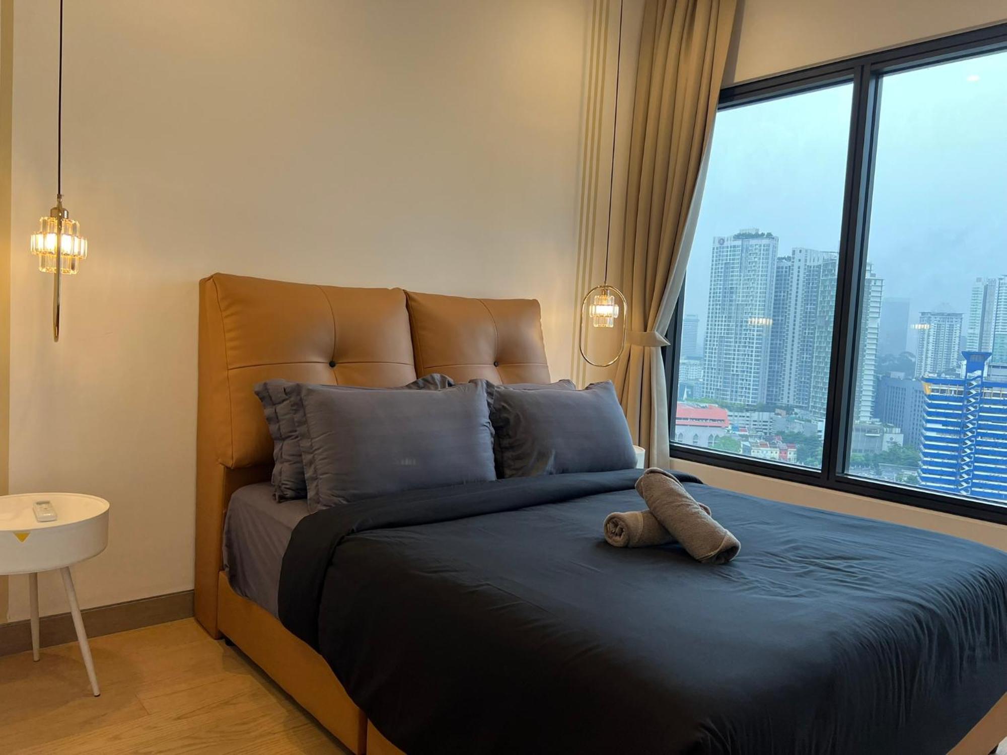 Lucentia Residence Bbcc Lalaport At Kuala Lumpur By Luxe Home المظهر الخارجي الصورة