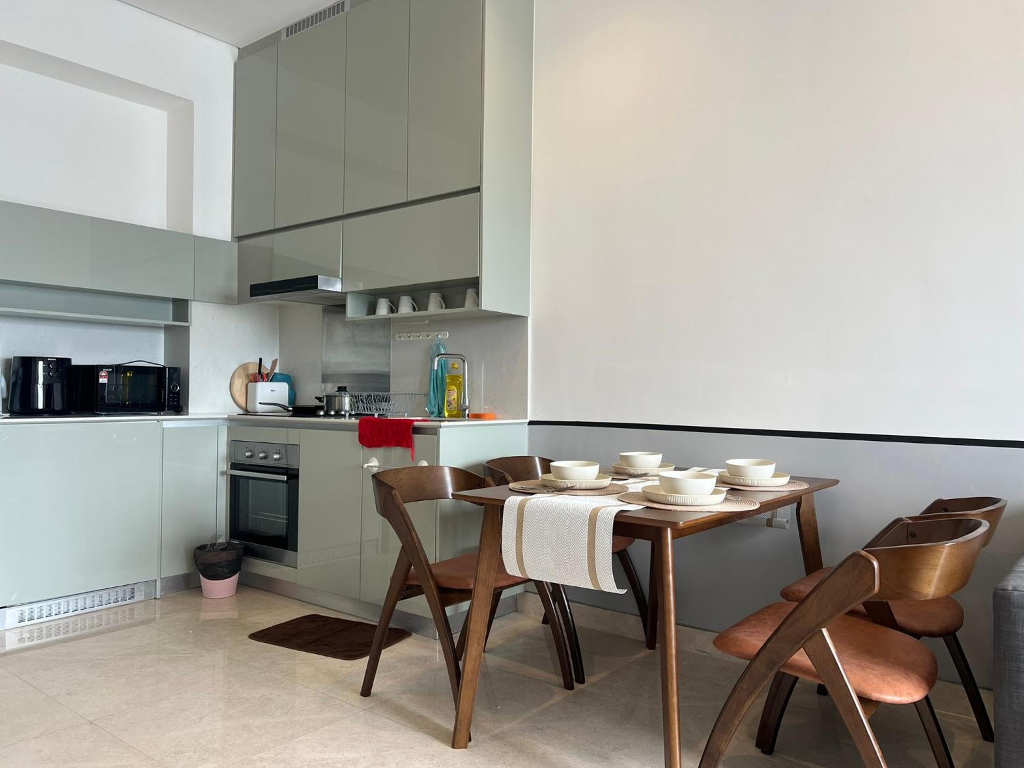 Lucentia Residence Bbcc Lalaport At Kuala Lumpur By Luxe Home المظهر الخارجي الصورة