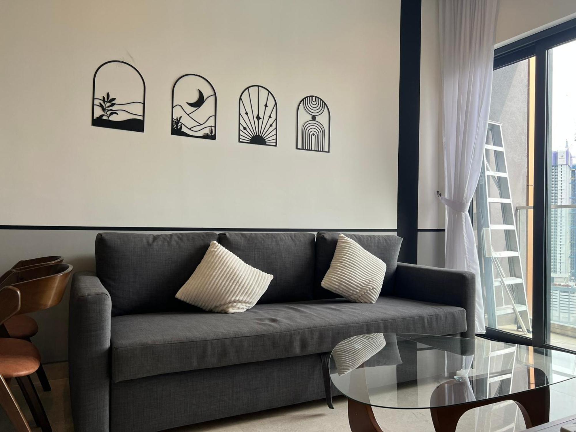 Lucentia Residence Bbcc Lalaport At Kuala Lumpur By Luxe Home المظهر الخارجي الصورة