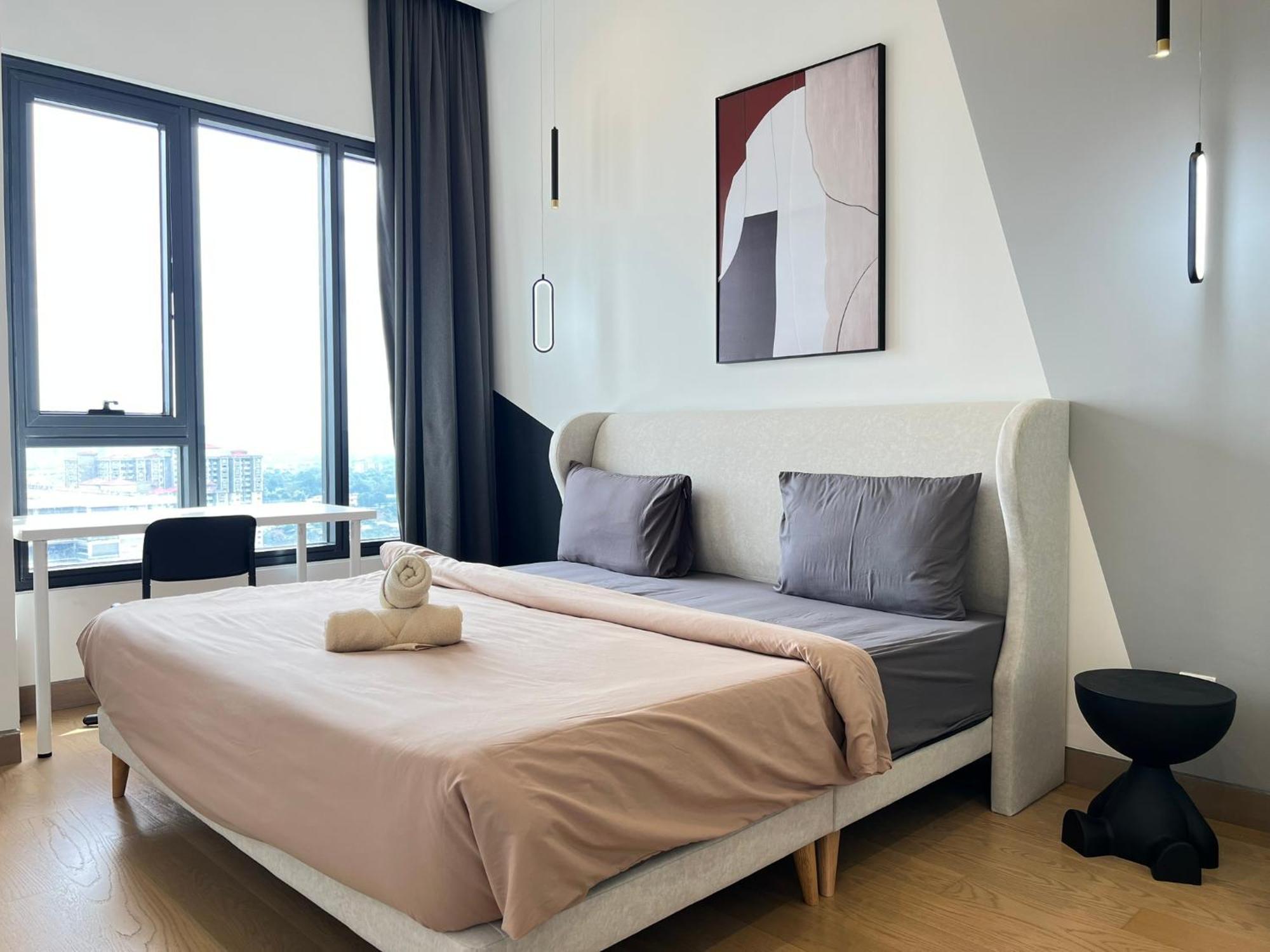 Lucentia Residence Bbcc Lalaport At Kuala Lumpur By Luxe Home المظهر الخارجي الصورة