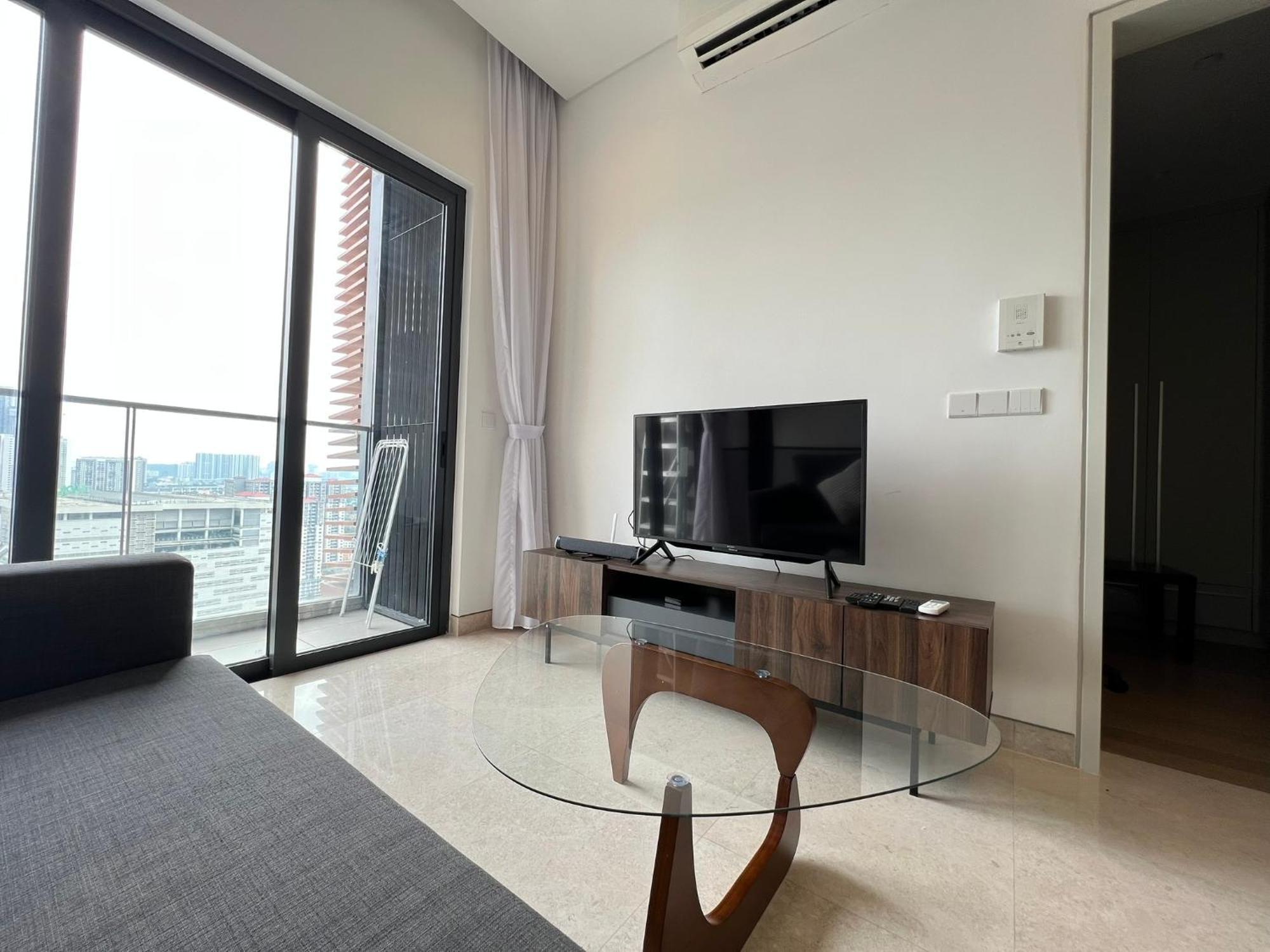 Lucentia Residence Bbcc Lalaport At Kuala Lumpur By Luxe Home المظهر الخارجي الصورة