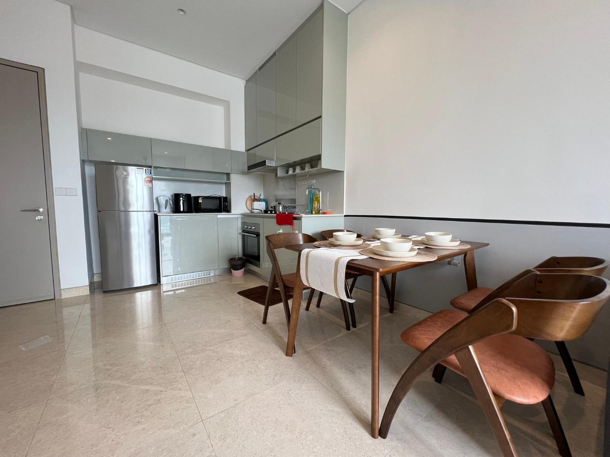 Lucentia Residence Bbcc Lalaport At Kuala Lumpur By Luxe Home المظهر الخارجي الصورة