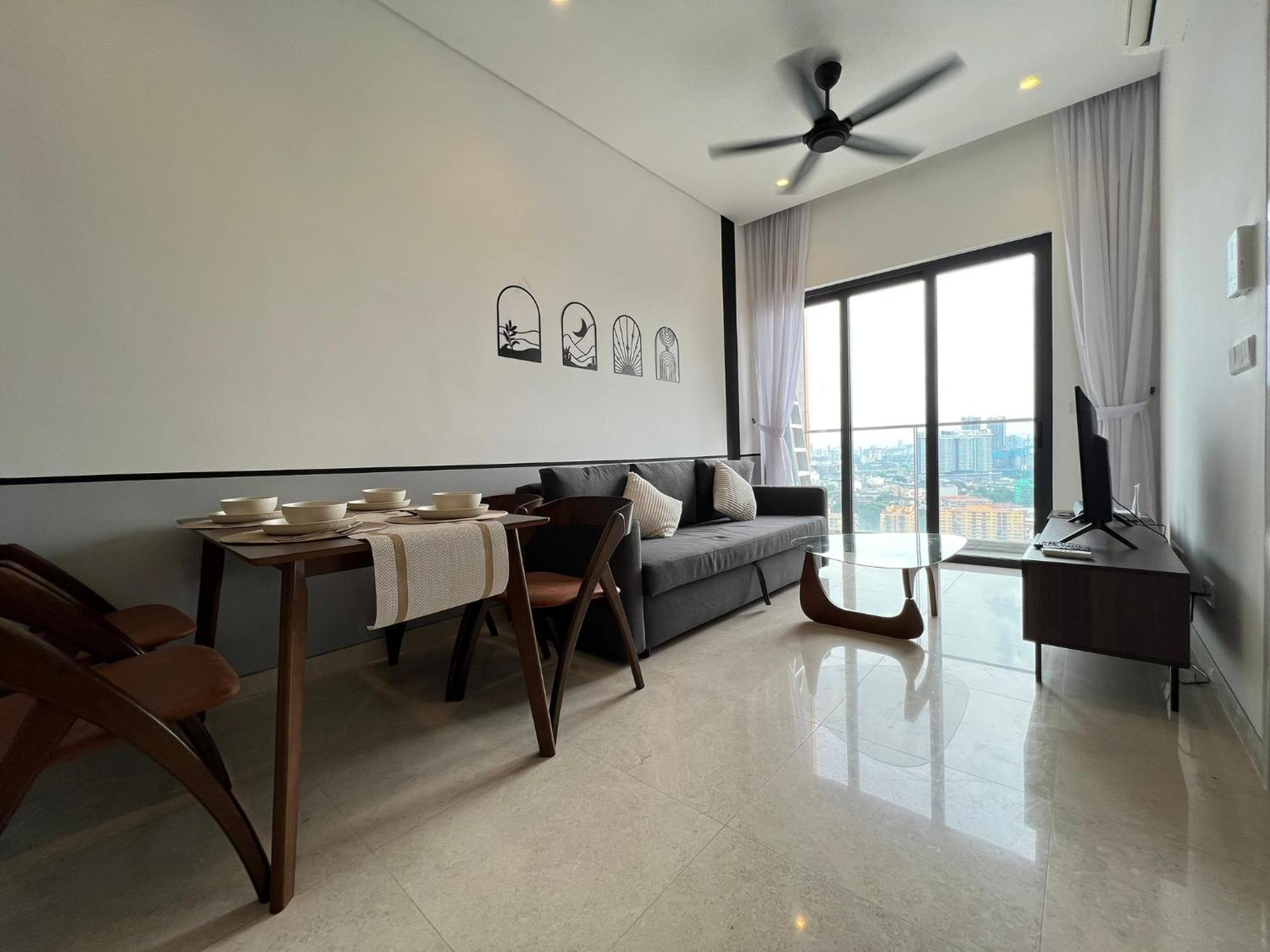 Lucentia Residence Bbcc Lalaport At Kuala Lumpur By Luxe Home المظهر الخارجي الصورة